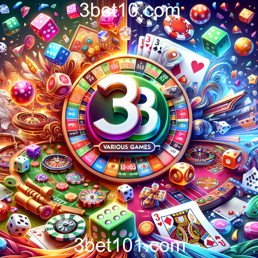 Descubra a Diversidade dos Jogos Diversos na 3bet10.com
