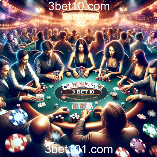 Descubra o Mundo do Pôquer no 3bet10.com