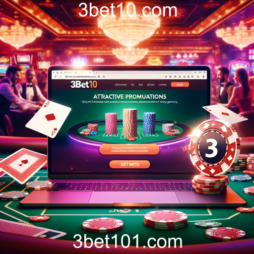 Descubra o Mundo do Pôquer no 3bet10.com